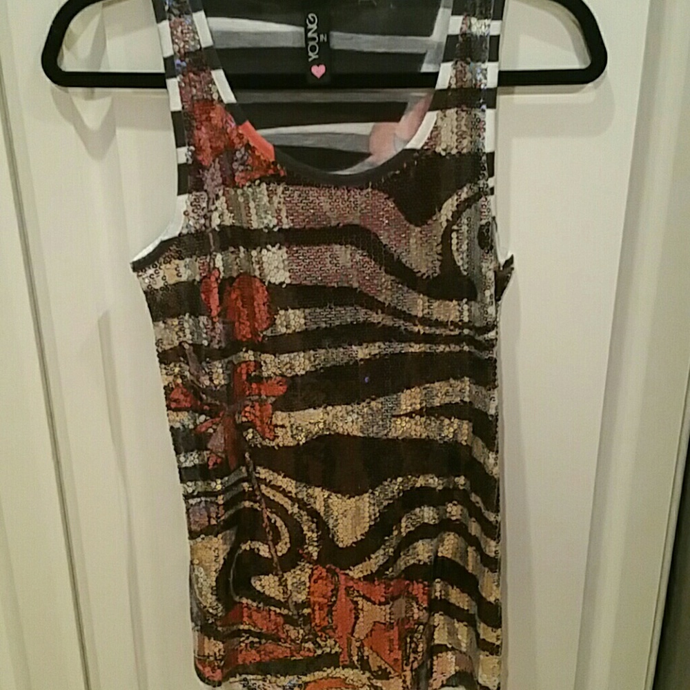 Young💥 Sequence Tank Top S